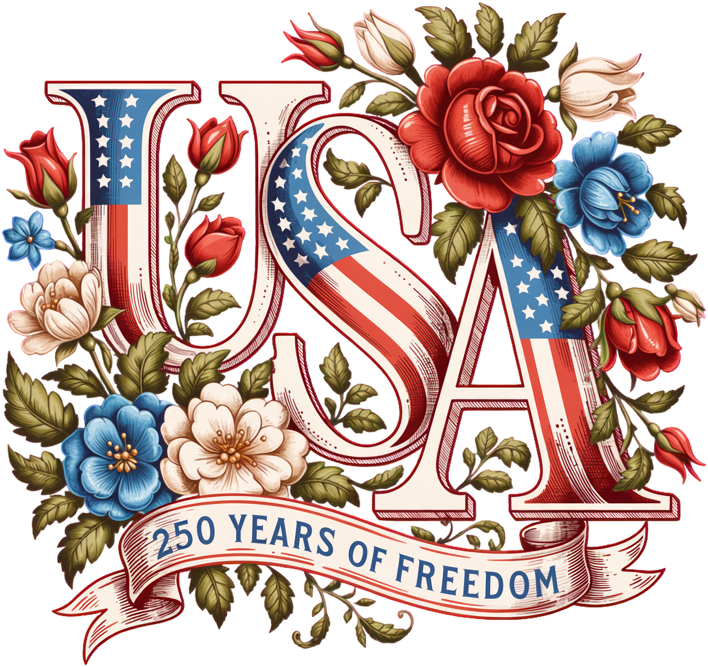 USA 250 Years of Freedom