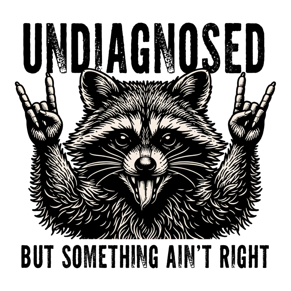 Undiagnosed But Something Ain't Right- Raccoon