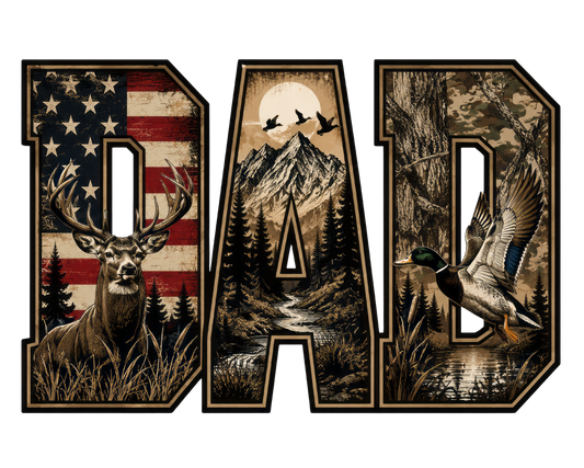 Vintage DAD Hunting