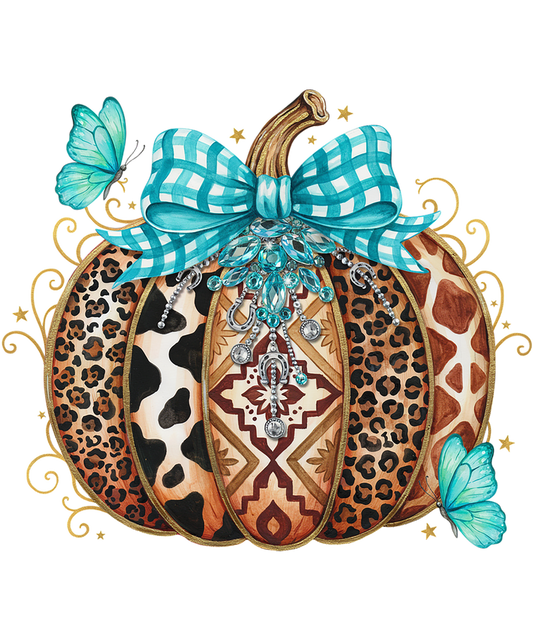 Western Fall Pumpkin