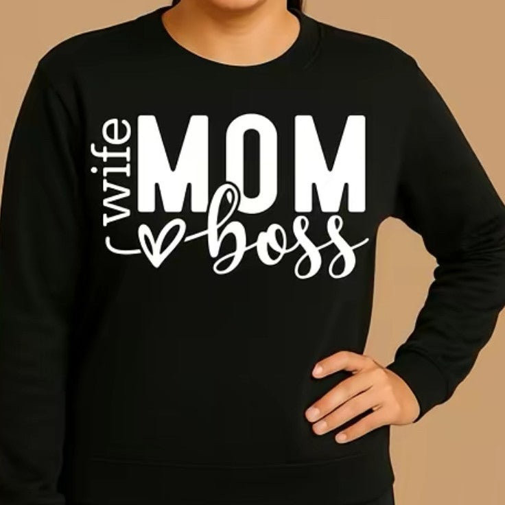 Mom wife boss