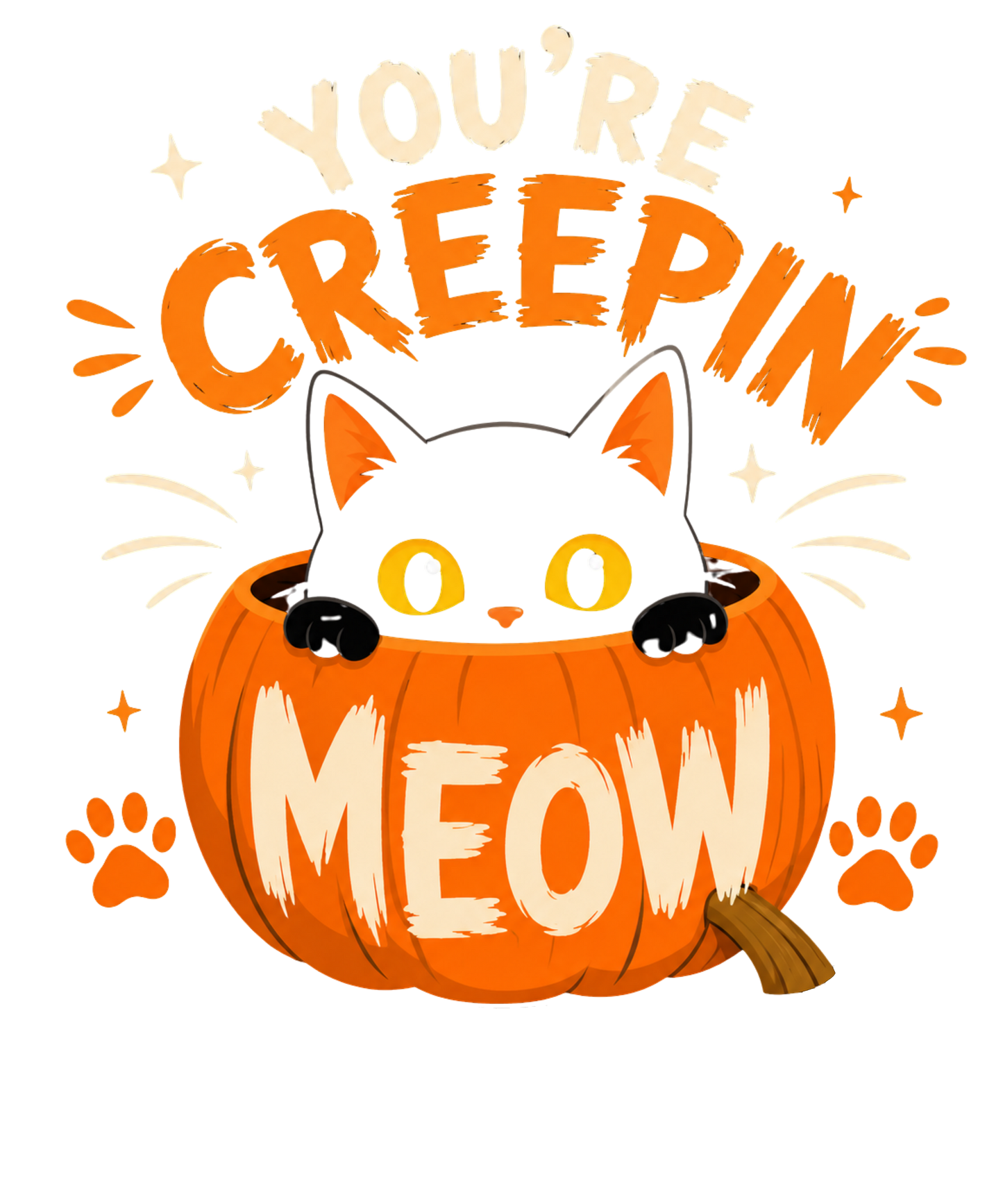 You're Creepin' Meow