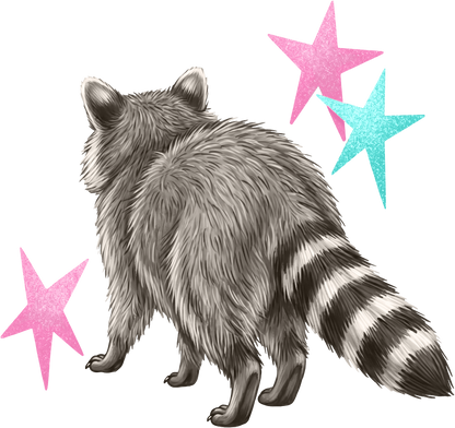 See You Soon Raccoon