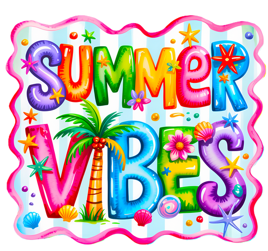 SUMMER VIBES (bright)