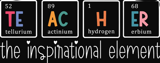 TE AC H ER The Inspirational Element